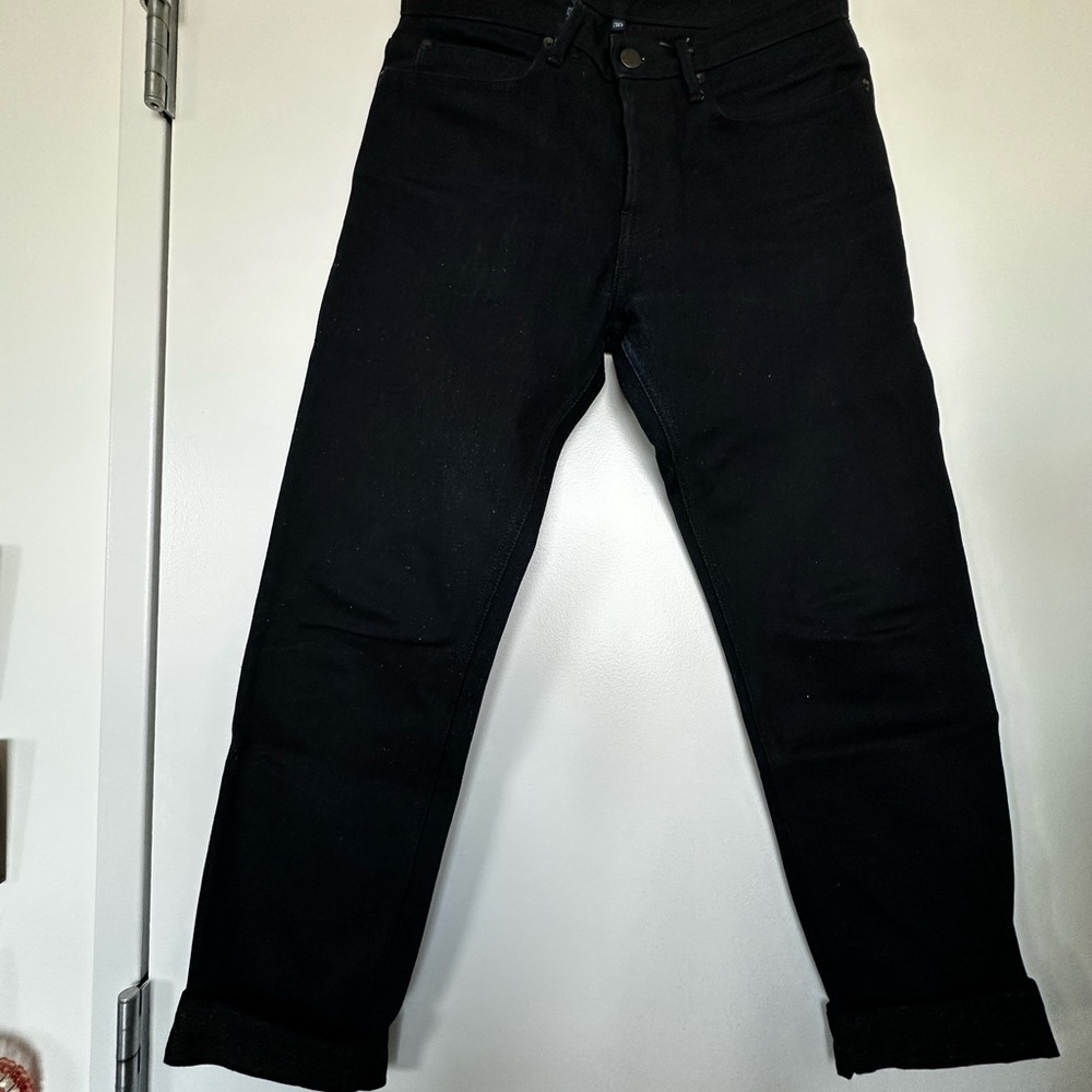 Men's Blue Fleck Selvedge Jeans